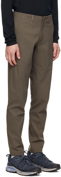 Khaki Indisce Trousers