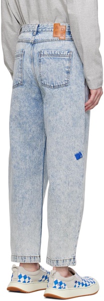 Blue Significant Tag Jeans