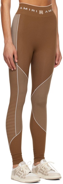 Brown MA Seamless Leggings