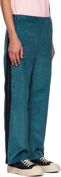 Blue Side Band Track Pants