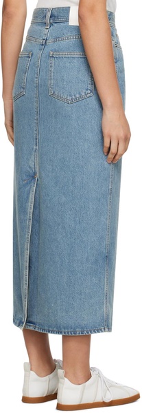 Blue Rona Denim Maxi Skirt