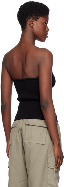 Black V-Neck Camisole