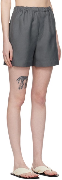 Gray Seto Shorts