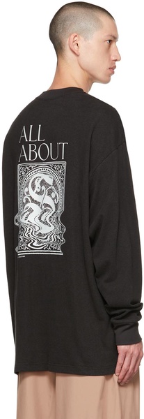 Black Melter Long Sleeve T-Shirt