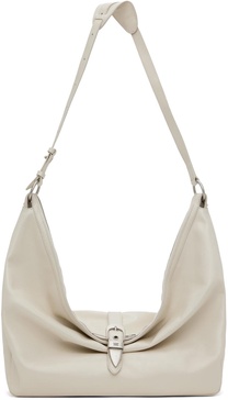 Beige Belted Bag