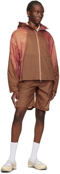 Brown Mount Shorts