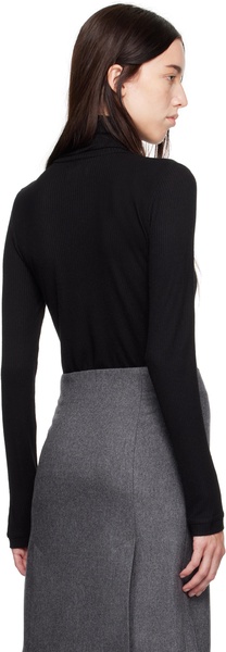 Black Gallinara Turtleneck