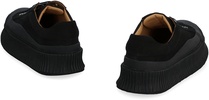 Jil Sander Canvas Low-Top Sneakers