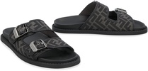 Fendi Man Fendi Man Grey Sandals