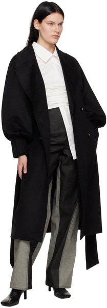 Black Chouchou Coat