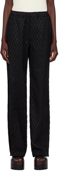 Black Makeni Trousers