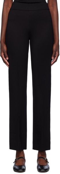 Black Irina Trousers