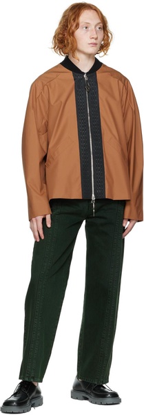 Brown Haneke Jacket