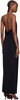 Black Chain Maxi Dress