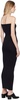 Black Fatal Maxi Dress