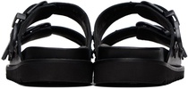 SSENSE Exclusive Black Buckle Sandals