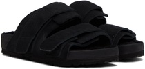 Black Birkenstock Edition Uji Sandals