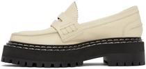 Off-White Lug Sole Platform Loafers