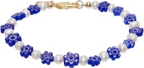 White & Blue Amelia Bracelet