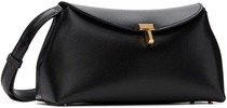 Black T-Lock Clutch