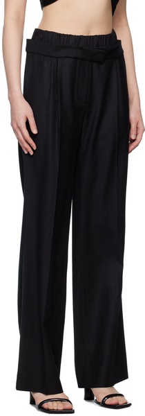 Black Romi Trousers