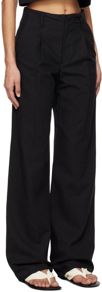 Black Jiva Trousers