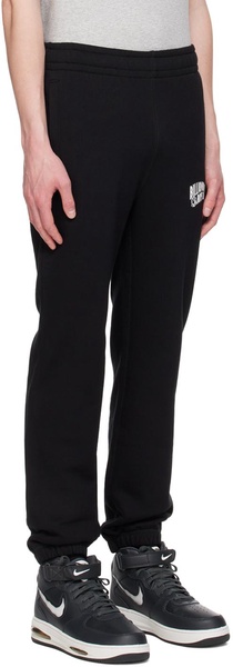 Black Small Arch Sweatpants