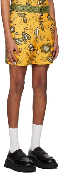 Yellow Lucas Shorts