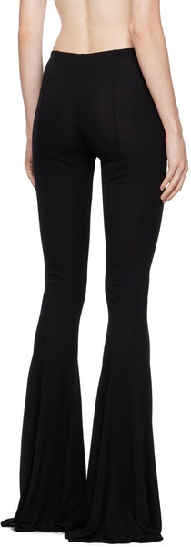 Black Flared Trousers