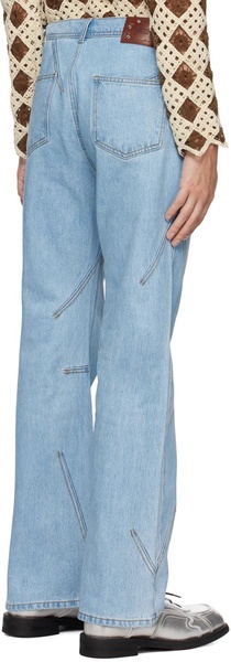 Blue Tripot Jeans