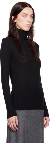 Black Gallinara Turtleneck