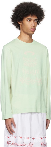 Green Cake Long Sleeve T-Shirt