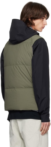 Green Conduit Down Vest