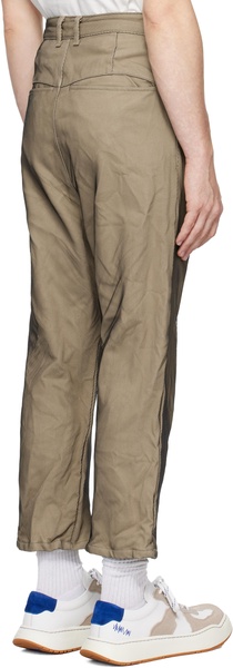 Beige Product. 69 Trousers