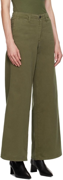 Khaki Sofie Trousers