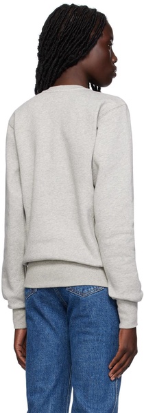 Gray Crewneck Sweatshirt