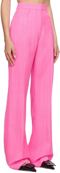 Pink Le Chouchou 'Le Pantalon Sauge' Trousers