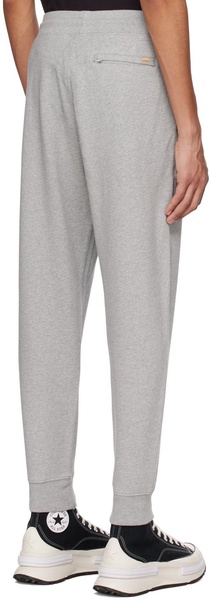 Gray Relaxed-Fit Sweatpants