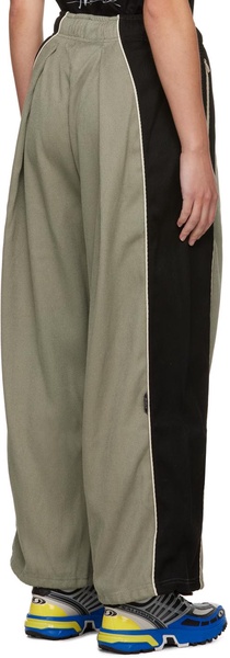 Khaki Rawul Track Pants