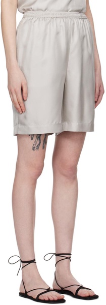 Gray Zinia Shorts