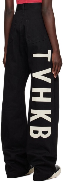 SSENSE Exclusive Black KEMBRA PFAHLER Edition Geth Jeans