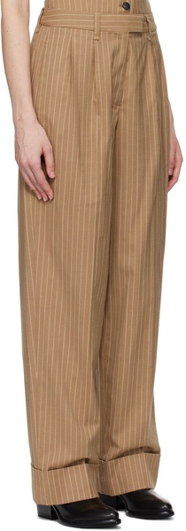 Beige Marianne Trousers