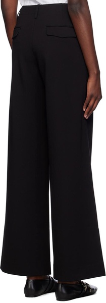 Black Sofie Trousers