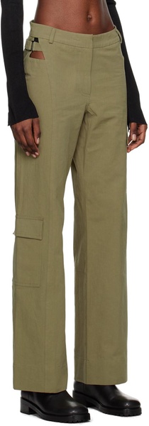 Khaki Riley Trousers