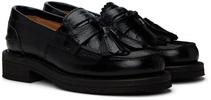 Black Tassel Loafers