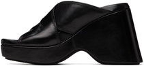 Alexander Wang Float Criss-Cross Wedge Sandal Shoes