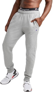 Champion Men's Joggers, Powerblend, Fleece Joggers, Comfortable Sweatpants for Men (Reg. or Big & Tall)