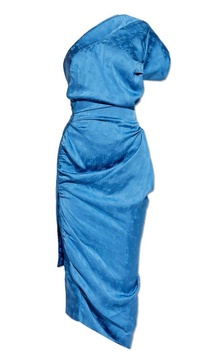 Vivienne Westwood Draped One-Shoulder Dress