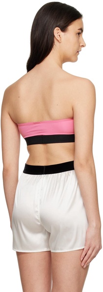 Pink Signature Bandeau