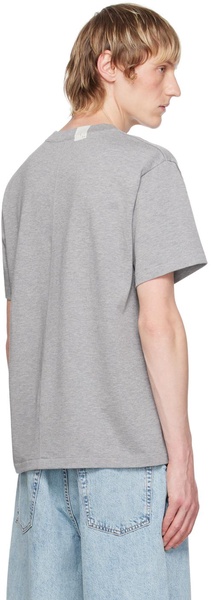 Gray Crewneck T-Shirt